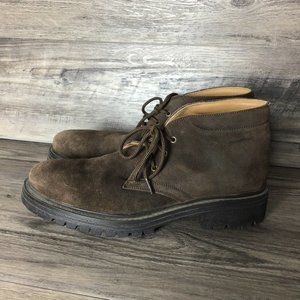 Ricap Leather Men's Shoes Size Eur 46  US 13